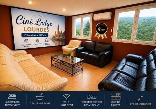 Ciné Lodge Lourdes
