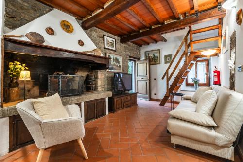 Faciliteter, Alberta Home - Rustic Chalet with Jacuzzi in Rufina
