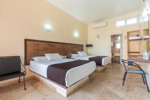 Hotel Gran Juquila Huatulco Room Type - Twin Room