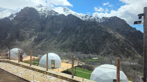 Glamping Yeghegis in Hermona