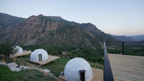 Glamping Yeghegis in Hermona