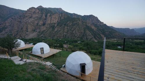 Glamping Yeghegis in Hermona