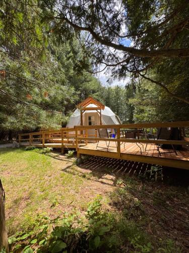 . The Cedar Grove at New Frontiers Retreat