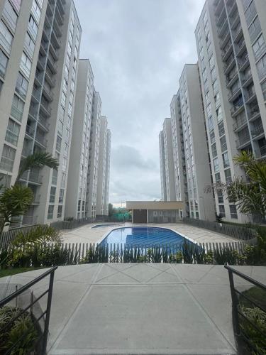 Hermoso apartamento con parqueadero norte de armenia