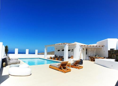 Lidia Villa, Mykonos