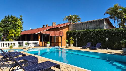 . Chácara em Boituva-SP com piscina e churrasqueira