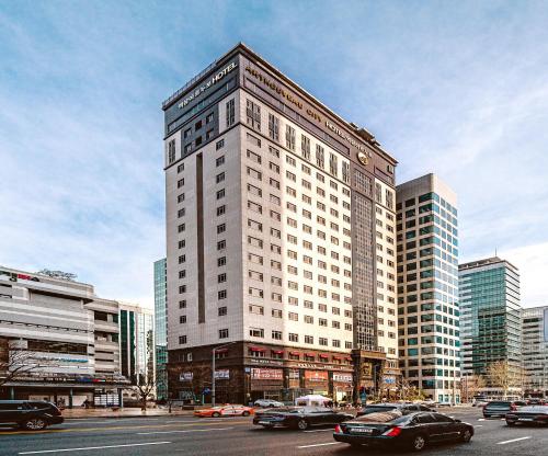 Yeoksam Artnouveau City Hotel and Residence, Soul