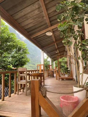 Balkon/Terrasse, Pont Inn Nong Khiaw in Nong Khiaw