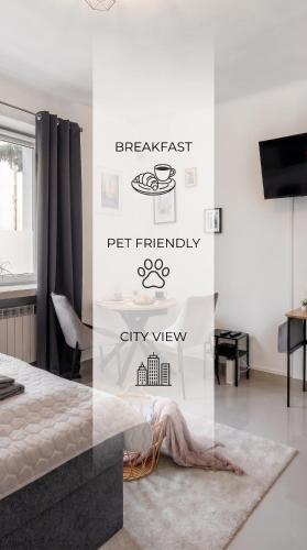 Urban Chic - Studio Apartment - City Center&Orla, Varsavia