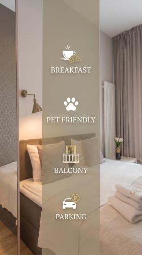 Urban Chic - Cozy Studio Apartment - City Center - Sienna street