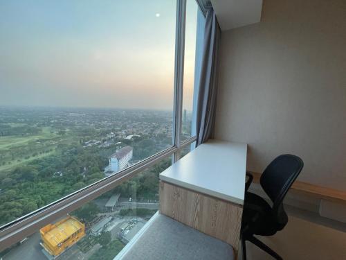 Exterior view, u residence 2 golf view studio lippo karawaci near Pempek rizki