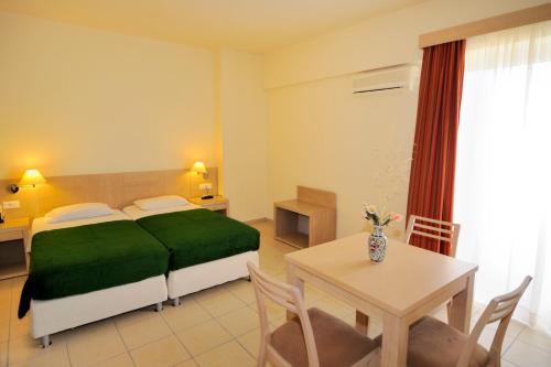 Anita ApartHotel Anita ApartHotel is perfectly located for both business and leisure guests in Rhodes. The hotel offers a wide range of amenities and perks to ensure you have a great time. To be found at the hotel are