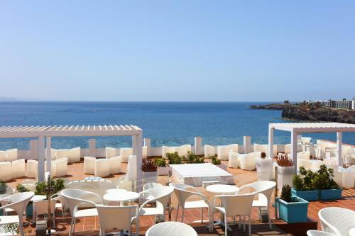 Uitzicht, SANDOS PAPAGAYO BEACH RESORT - ALL INCLUSIVE 24 HOURS in Playa Blanca