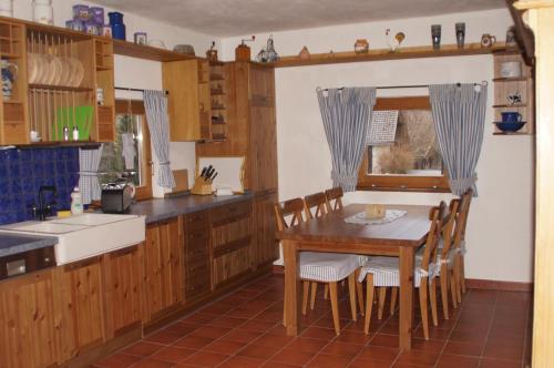 cuisine, Ferienhaus am Wallnerhof in Autre