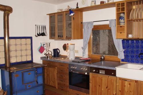 cuisine, Ferienhaus am Wallnerhof in Autre