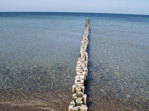 Ferienwohnung Strandlaufer 260m von Sonnensteg entfernt