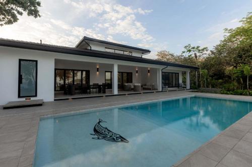 Luxury Beachfront Villa Estate with Private Pool in Las Escobas del Venado