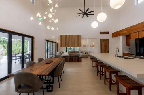 Luxury Beachfront Villa Estate with Private Pool in Las Escobas del Venado