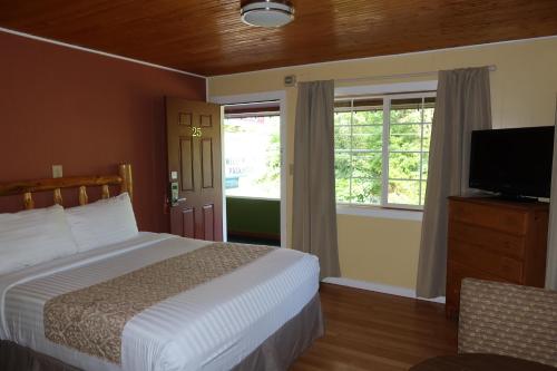 1 queen bed
