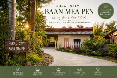 Exterior view of Rural Stay Baan Mea Pen Chiang Rai Nature Retreat