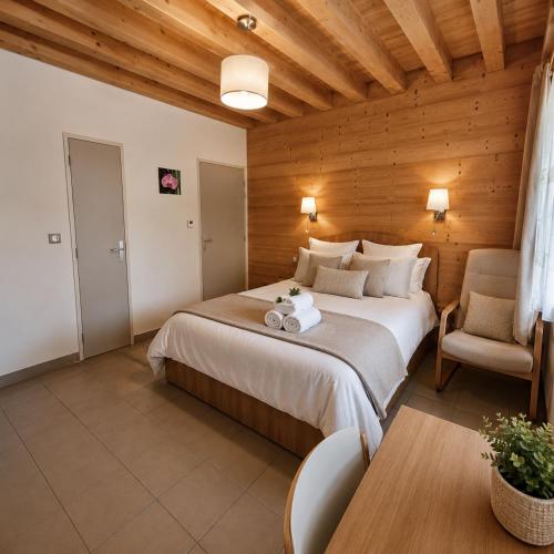 Gite la cure verthemex in Saint-Paul (Rhone-Alpes)