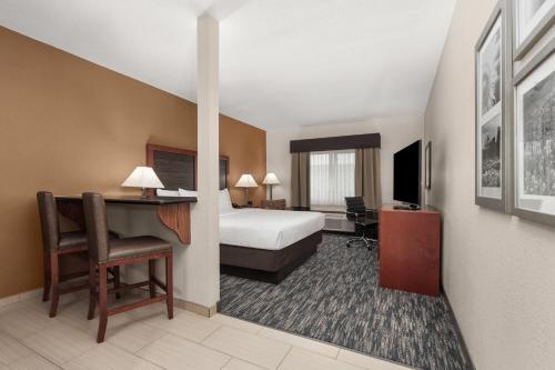 1 king bed