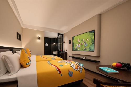 Chengdu Kuan-Zhai Jinqi Hotel - Kuan-Zhai Alley Tonghuimen Subway Station Branch - image 4