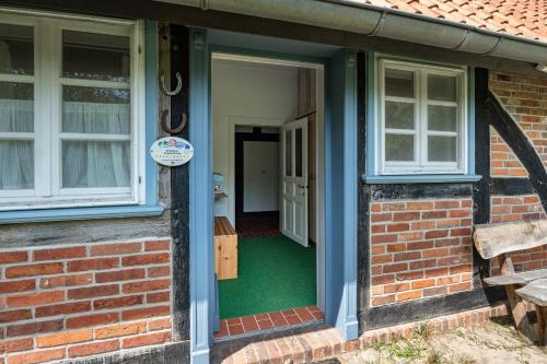 Schwalbennest in Trebel, Deutschland