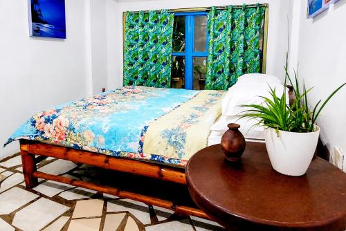 1 queen bed