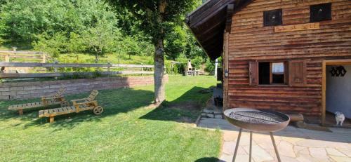 A szálláshely kívülről, Baita al sole in Montagnaga Di Pine