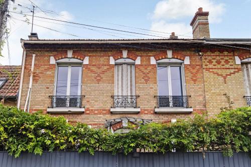House with garden - 4BR-7P- Asnières-sur-Seine - Location saisonnière - Asnières-sur-Seine