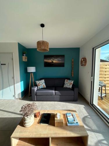 Gîte spa jacuzzi sauna privatif en baie de somme (Gite spa jacuzzi sauna privatif en baie de somme) in Saigneville