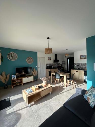 Gîte spa jacuzzi sauna privatif en baie de somme (Gite spa jacuzzi sauna privatif en baie de somme) in Saigneville