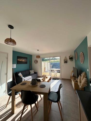 Gîte spa jacuzzi sauna privatif en baie de somme (Gite spa jacuzzi sauna privatif en baie de somme) in Saigneville