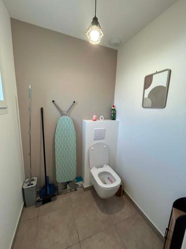 Gîte spa jacuzzi sauna privatif en baie de somme (Gite spa jacuzzi sauna privatif en baie de somme) in Saigneville