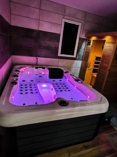 Gîte spa jacuzzi sauna privatif en baie de somme (Gite spa jacuzzi sauna privatif en baie de somme) in Saigneville