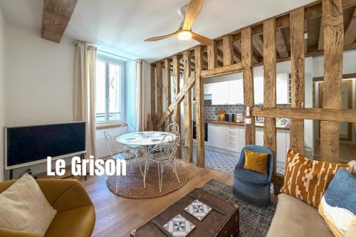 Le Grison appartement complètement rénové - 4 personnes