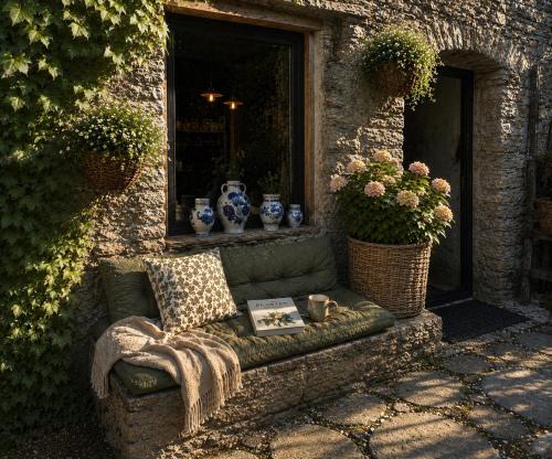 A Unique Designer Chalet with Character in Les Echines Dessous