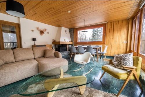 Comfort nature and exceptional Mont Blanc view