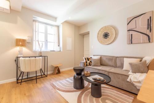 Le Boho . Centre-ville Mâcon . Proche gare . Design . Neuf . Wifi . Climatisation . Confort 2