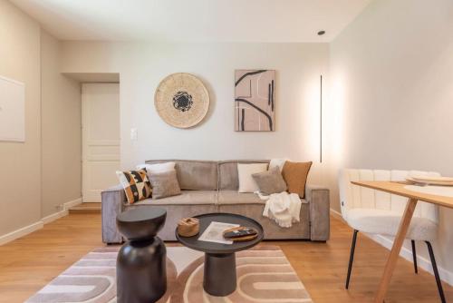 Le Boho . Centre-ville Mâcon . Proche gare . Design . Neuf . Wifi . Climatisation . Confort 4