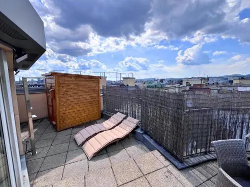 Sauna Penthouse near Prater in Wien, Österreich