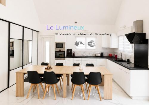 Le Lumineux - Location saisonnière - Reichstett