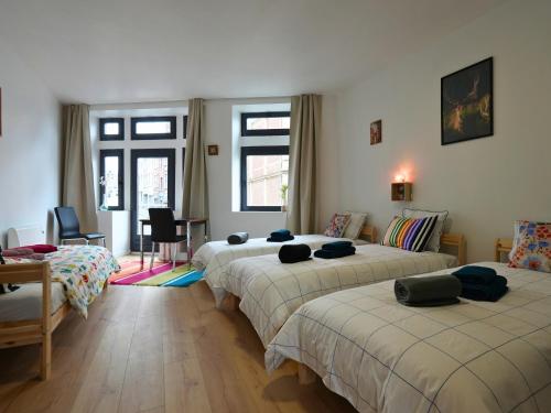 Chez Les Chasseurs - Gîte pour 9 personnes à St Hubert - Ardennes - Central - by La Conciergerie gîte à louer Fond Saint-Roch