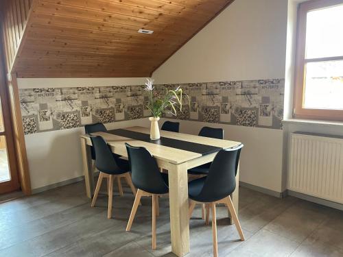 Ferienwohnung Panoramablick in Prackenbach