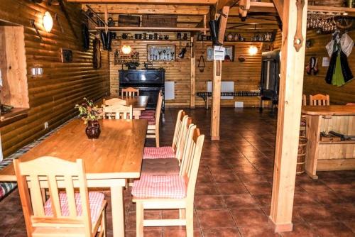 Facilities, Drevenica pod jasenom in Liptovská Osada