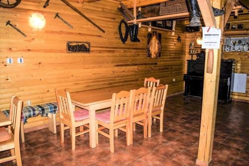 Facilities, Drevenica pod jasenom in Liptovská Osada