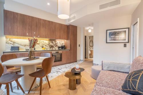 Haussmannian luxury