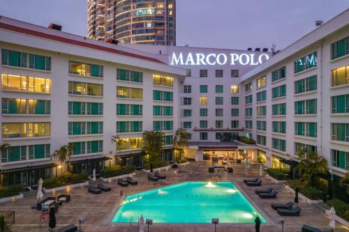 숙소 외관, 마르코 폴로 샤먼 호텔 (Marco Polo Xiamen Hotel) in 샤먼 구
