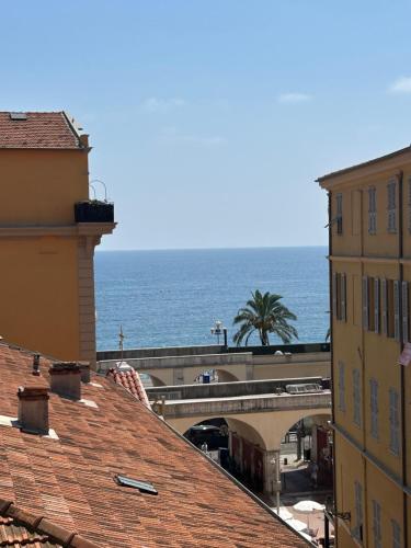 Chambre au bord de mer